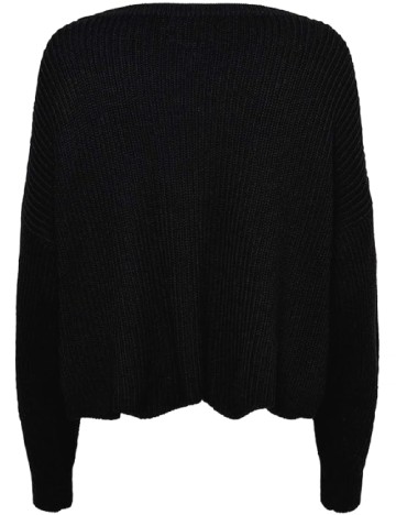 Pulover Only Carmakoma, negru