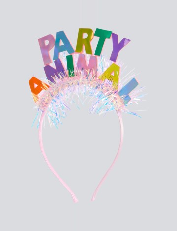 Coronita de petrecere AVEC, mix culori