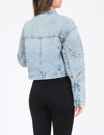 Jacheta C&A, albastru