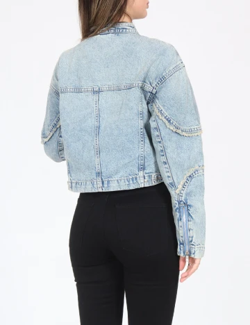 Jacheta C&A, albastru