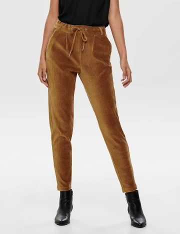 Pantaloni Only, maro