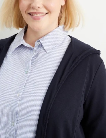 Cardigan C&A, bleumarin