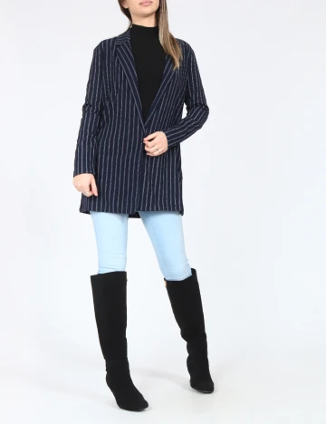 Blazer Jacqueline de Yong, bleumarin