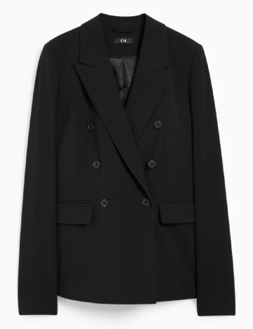 Sacou C&A, negru