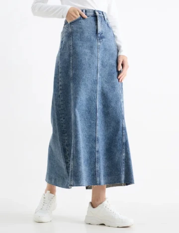 Fusta C&A, albastru