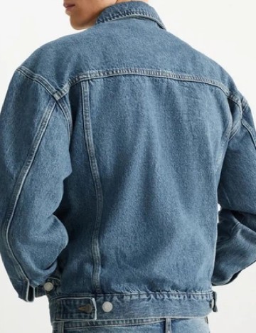 Jacheta Oversize C&A, albastru