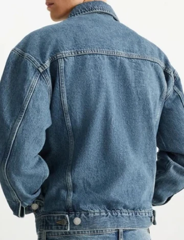 Jacheta Oversize C&A, albastru