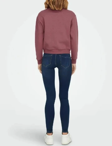 Bluza Jacqueline de Yong, roz pudra inchis