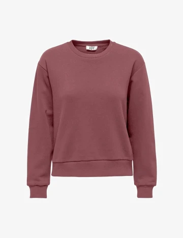 Bluza Jacqueline de Yong, roz pudra inchis