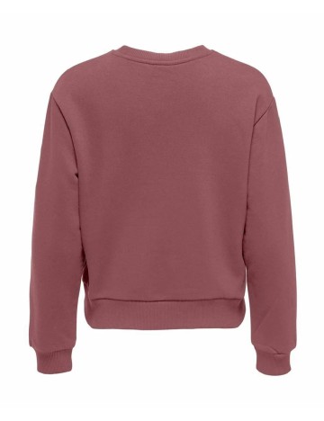 Bluza Jacqueline de Yong, roz pudra inchis