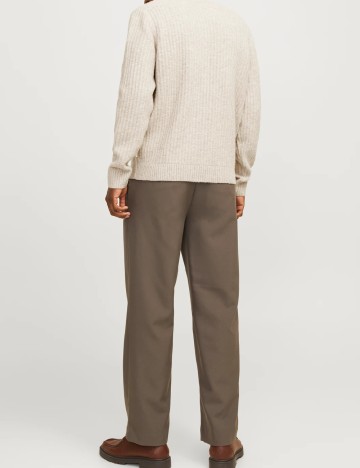 Pulover Jack&Jones, crem