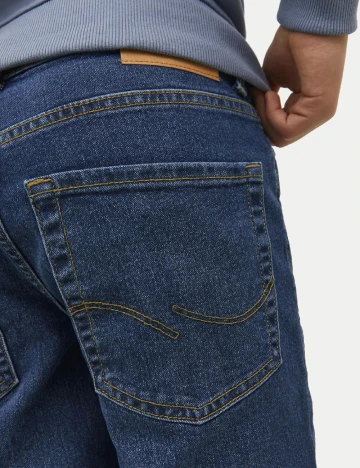 Blugi Jack&Jones, albastru