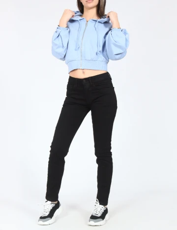 Blugi Bershka, negru