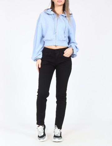 Blugi Bershka, negru