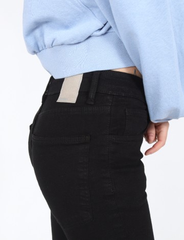 Blugi Bershka, negru