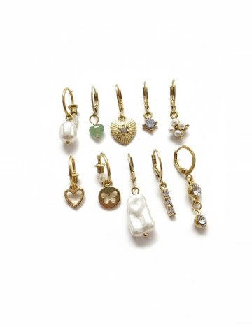 
						Set Cercei Trendz, auriu