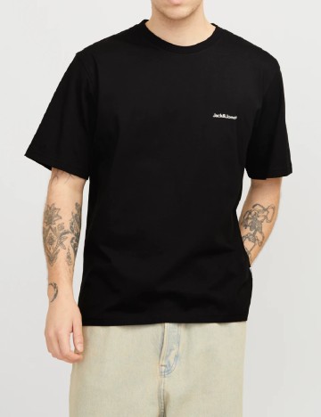 
						Tricou Jack&Jones, negru
