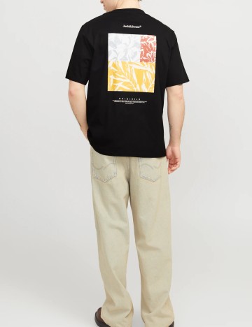 Tricou Jack&Jones, negru