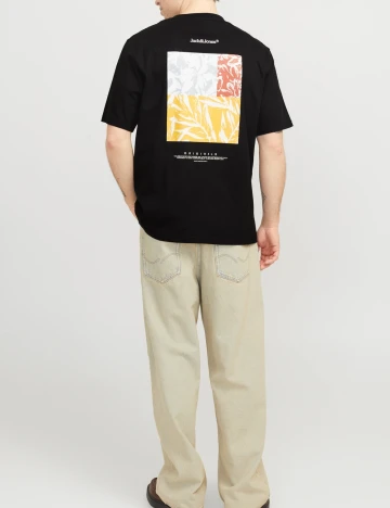 Tricou Jack&Jones, negru