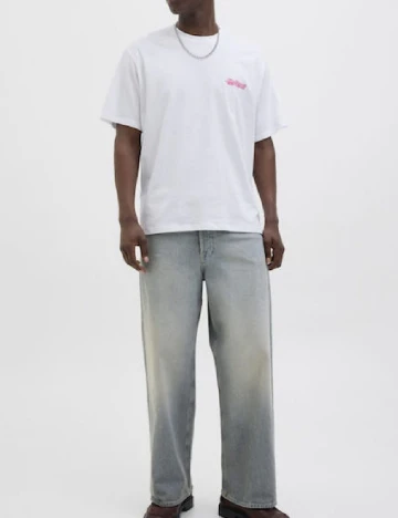 Tricou Jack&Jones, alb