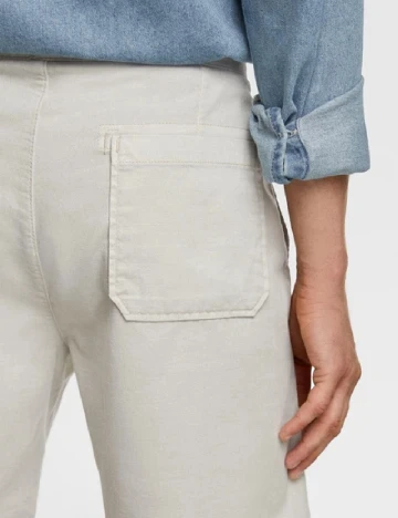 Pantaloni scurti Zara, bej
