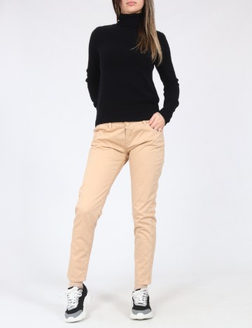 Pantaloni Zara, maro