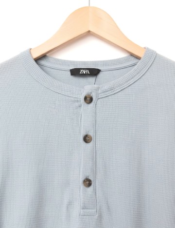 Tricou Zara, bleu