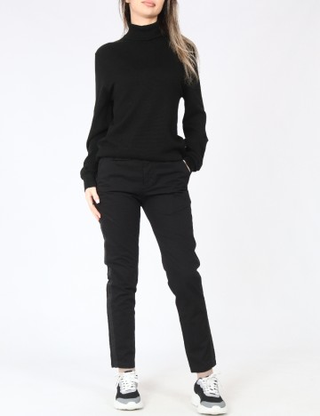 Pantaloni Zara, negru