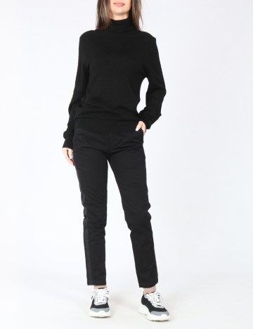 
						Pantaloni Zara, negru