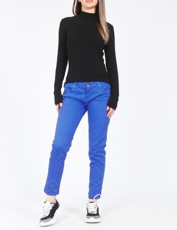 Pantaloni Zara, albastru