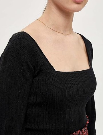 Bluza Desires, negru