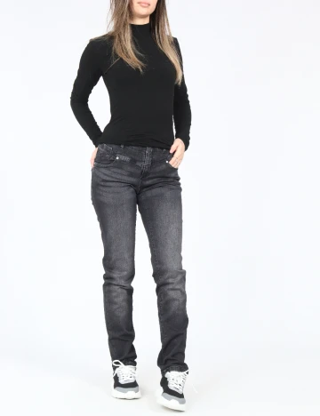 Blugi Friendtex, gri inchis