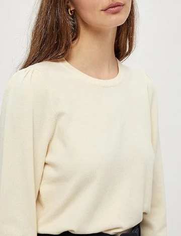 Bluza Peppercorn, ecru