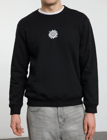 Bluza TRENDYOL, negru