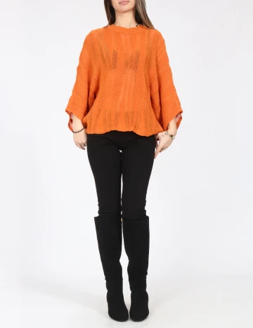 Bluza Minus, portocaliu