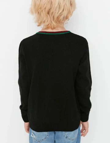 Bluza TRENDYOL, negru