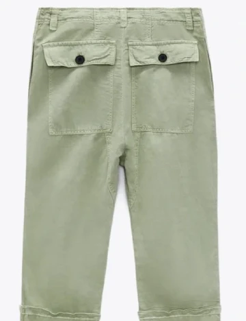 Pantaloni Zara, verde