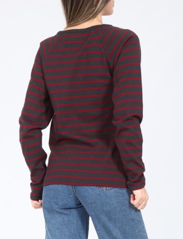 Bluza Zara, gri/visiniu