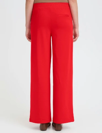 Pantaloni Ichi, rosu