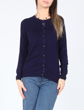 Cardigan Zara, bleumarin