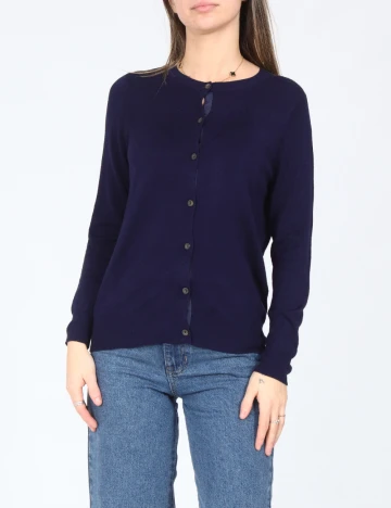 Cardigan Zara, bleumarin