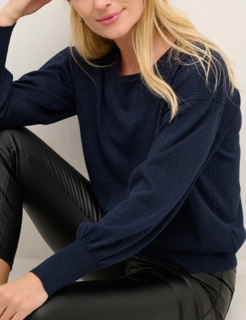 Bluza Kaffe, bleumarin