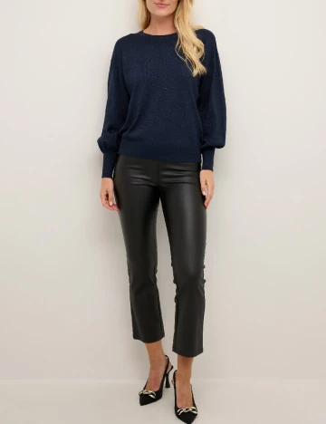 Bluza Kaffe, bleumarin