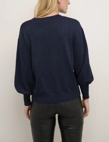 Bluza Kaffe, bleumarin