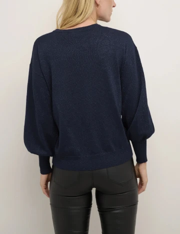 Bluza Kaffe, bleumarin