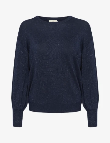 Bluza Kaffe, bleumarin