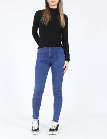 Blugi Bershka, albastru