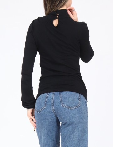 Bluza Bershka, negru