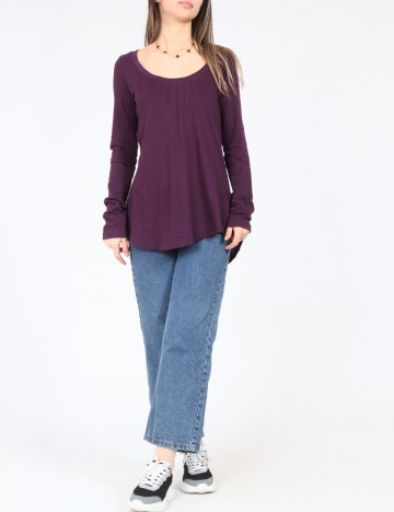 Bluza Bershka, mov