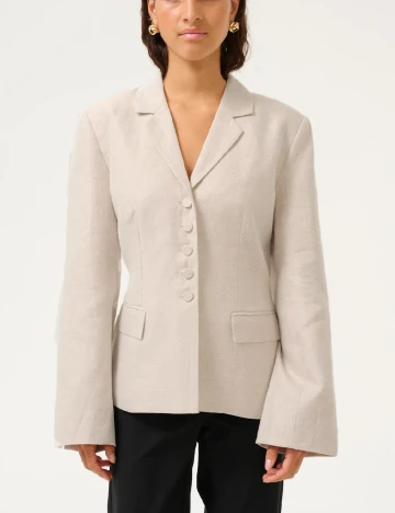 Sacou Karen By Simonsen, bej